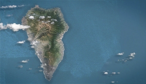 La Palma, the volcanoes trail