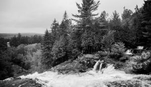 La Tuque Waterfall