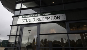 Visiting Pinewood studios