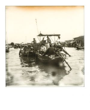 SX70 - Can Tho - Floating kitchen