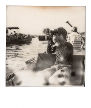 SX70 - Can Tho - Guillaume and the floating market