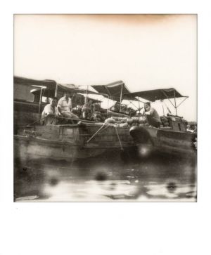 SX70 - Can Tho - Floating market sellers